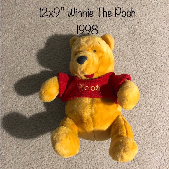 vintage winnie the pooh plush